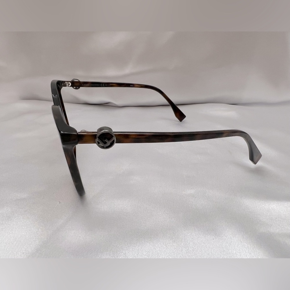 NEW Fendi FF0318/S Square Sunglasses in color Havana - Picture 8 of 11
